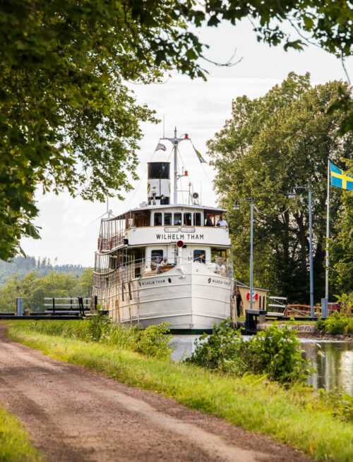 3 Tage Göta Kanal Mariestad – Norsholm