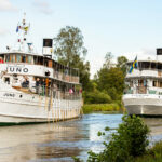 Schiffe © Göta Kanal Rederi AB