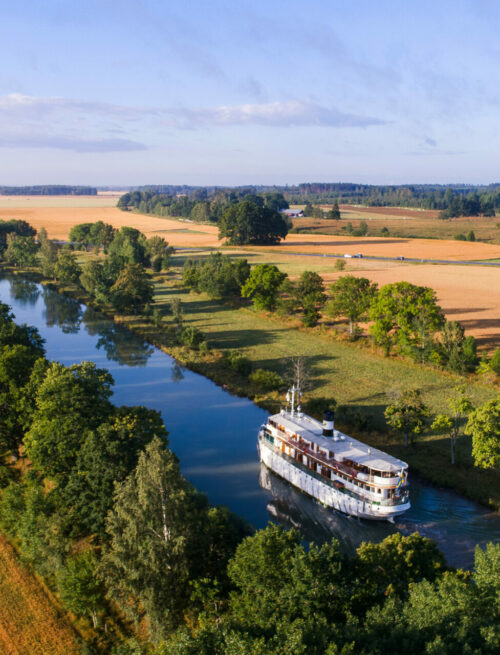 6 Tage Göta Kanal Göteborg – Stockholm