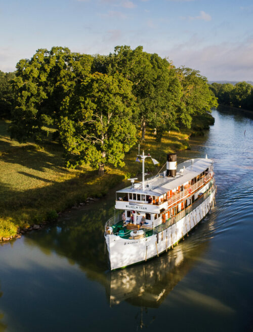 3 Tage Göta Kanal Norsholm – Mariestad mit Anreisepaket