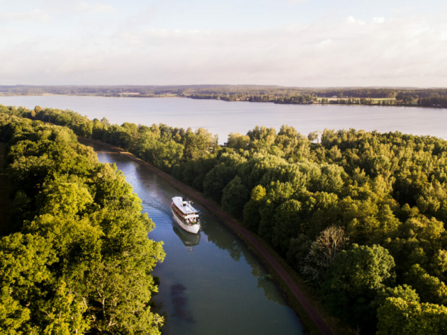 Blick auf den Göta Kanal © Göta Kanal Rederi AB