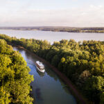Blick auf den Göta Kanal © Göta Kanal Rederi AB