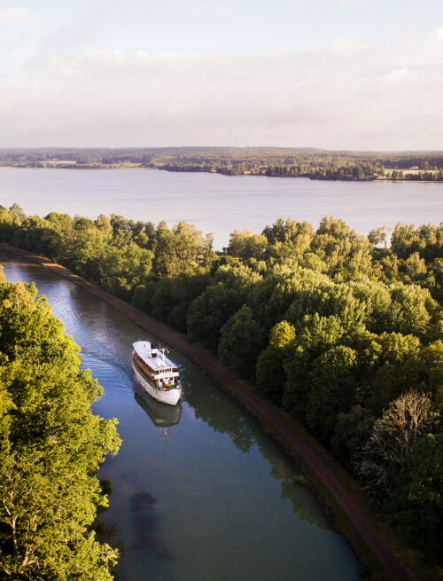 6 Tage Göta Kanal Göteborg – Stockholm mit Anreisepaket