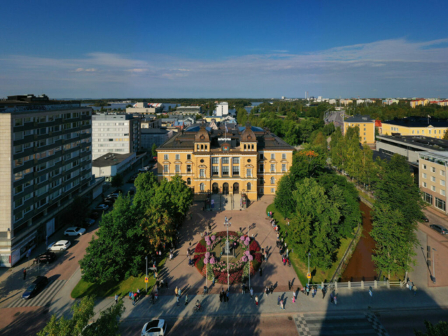 Oulu © Harri Tarvainen, Kota Kollektiv