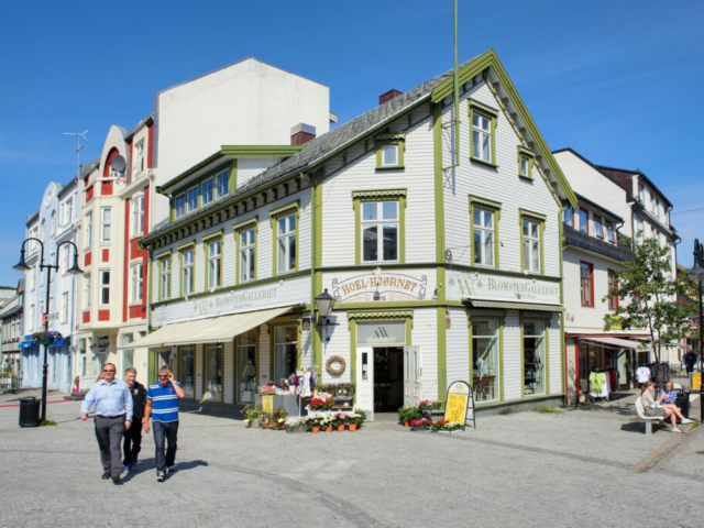 Harstad City © Bård Løken - www.nordnorge.com