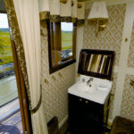 Waschbereich in der Kabine © Göta Kanal Rederi AB