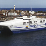 Katamaran DELPHIN © TT Line