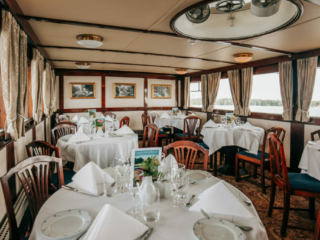 Speisezimmer © Göta Kanal Rederi AB