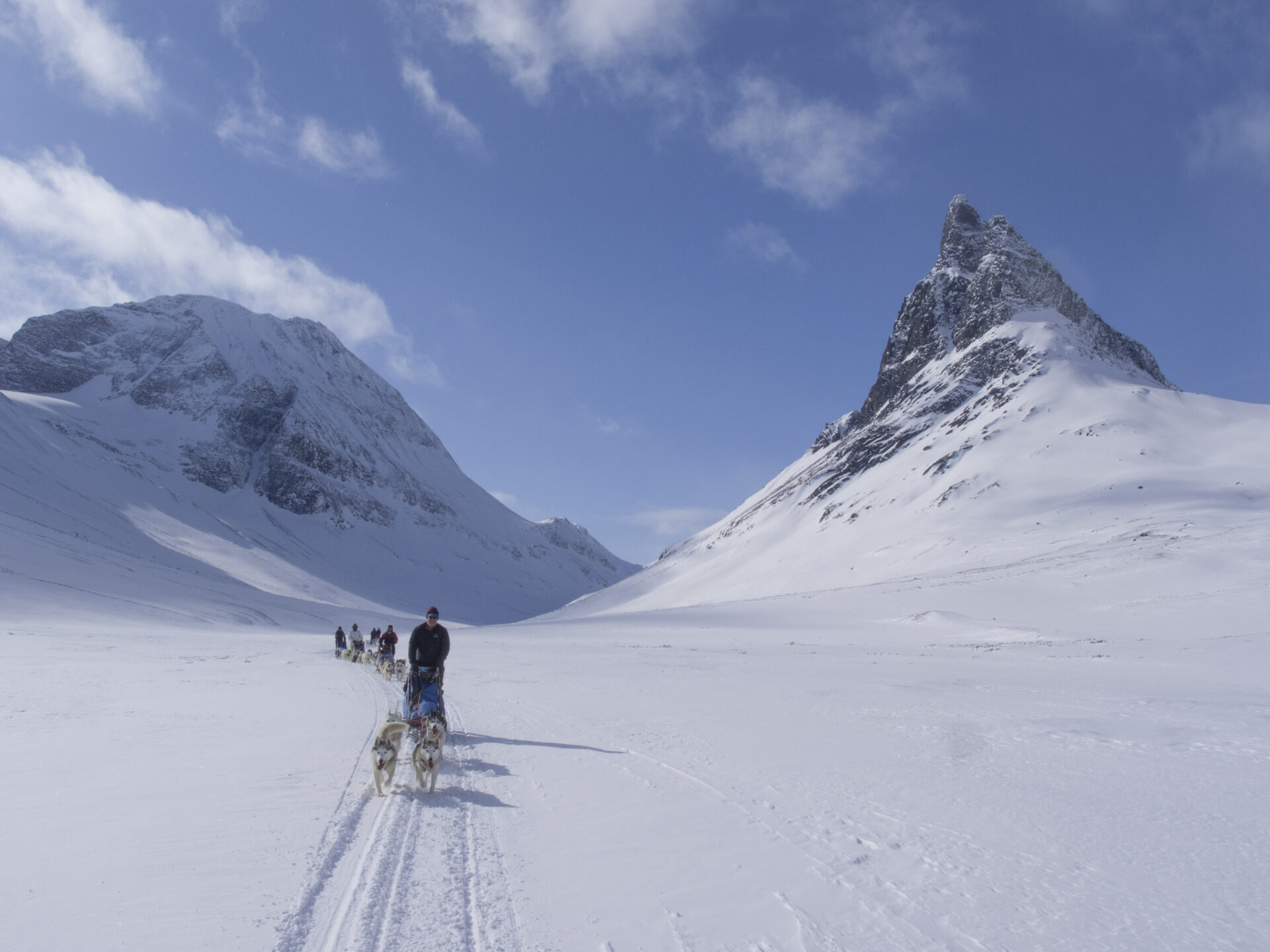 Husky Tour Schwedisch Lappland ©Menno Huber, Jukkasjärvi Vildmarksturer