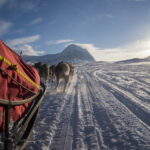 Husky Tour Schwedisch Lappland ©Menno Huber, Jukkasjärvi Vildmarksturer