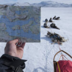 Huskyschlitten Schwedisch Lappland © Menno Huber, Jukkasjärvi Vildmarksturer