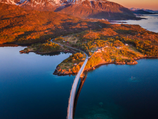 Mitternachtssonne Vesterålen © Vesterålen Tours