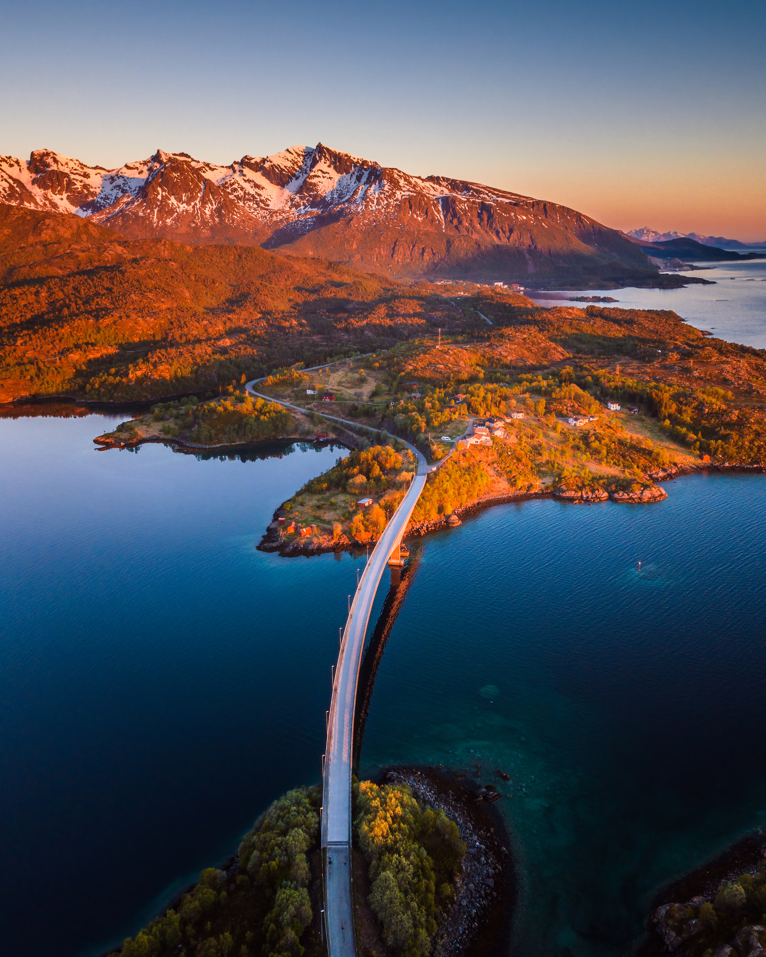 Mitternachtssonne Vesterålen © Vesterålen Tours