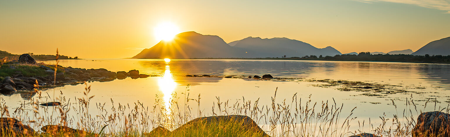 Midnigthsun - Vesterålen © Vesterålen Tours
