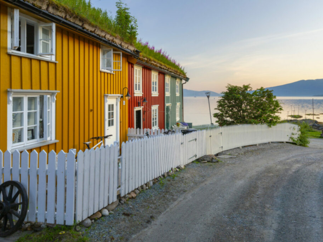 Moholmen - Mo i Rana - Helgeland © Vidar Moløkken - Visit Norway