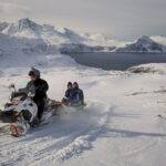 Motorschlitten © Arctic Panorama Lodge