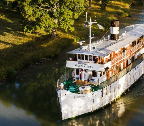 Schweden am und auf dem Wasser