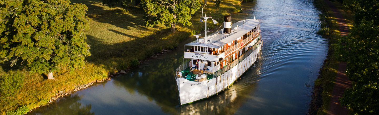 M/S Wilhelm Tham © Göta Kanal Rederi AB