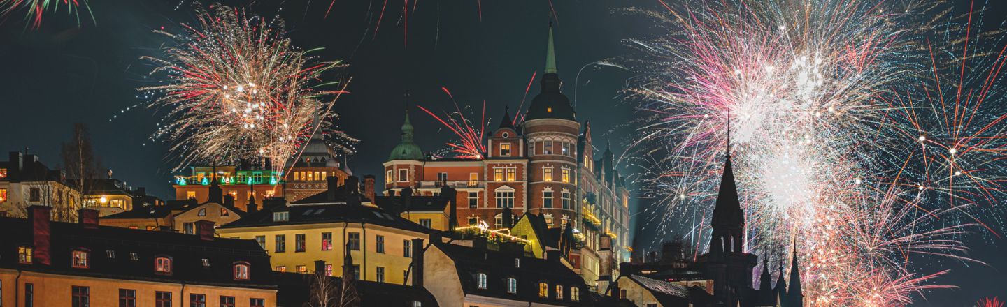 Silvester in Stockholm © Jann Lipka/imagebank.sweden.se