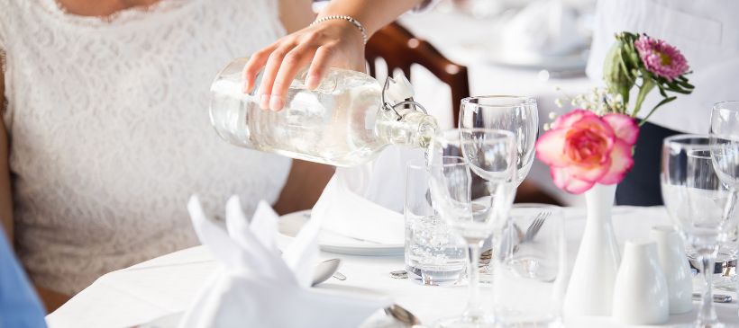 Essen an Bord der Göta Kanal Schiffe © Göta Kanal Rederi AB