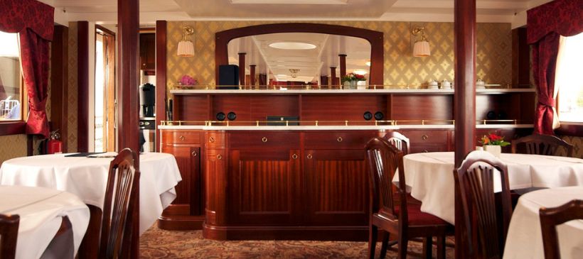 Salon auf MS Diana © Göta Kanal Rederi AB