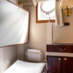 Kabine auf den Göta Kanal Schiffen © Göta Kanal Rederi AB