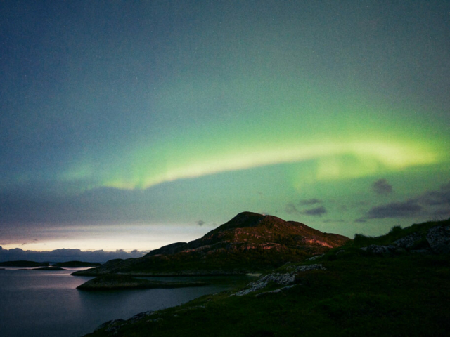 Nordlichter Nordnorwegen © Vegard Stien, Visit Norway