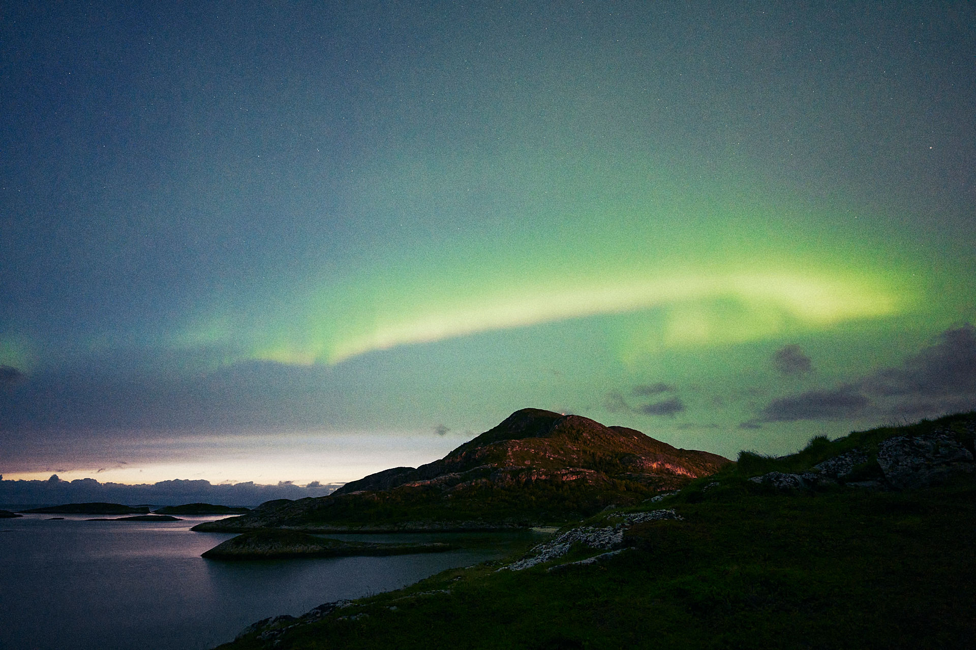 Nordlichter Nordnorwegen © Vegard Stien, Visit Norway