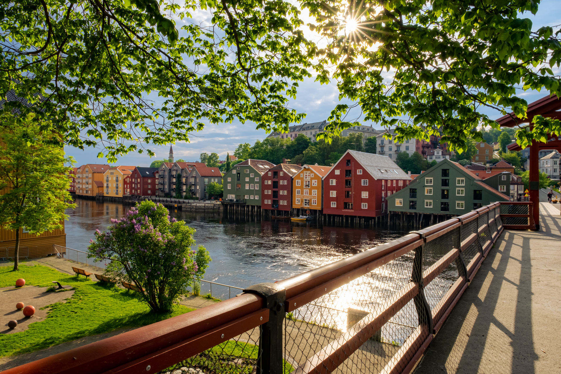 Altstadt Trondheim © Sven-Erik Knoff - Visit Norway