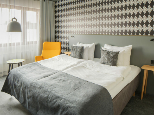 Standard Zimmer im Sokos Hotel Presidentti © Original Sokos Hotel Presidentti