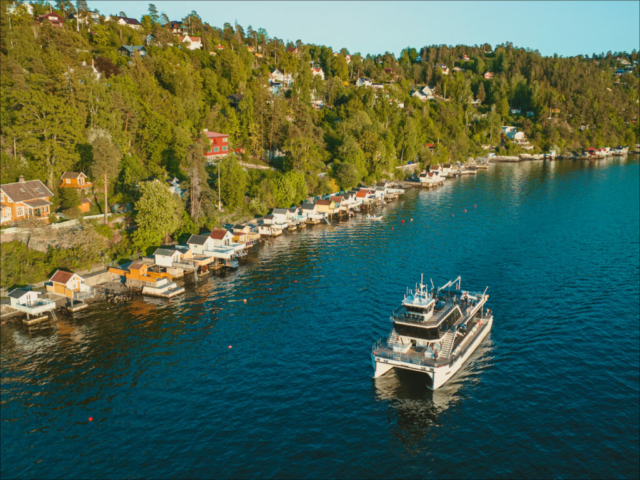 Oslo Silent Fjord Cruise © Brim Explorer