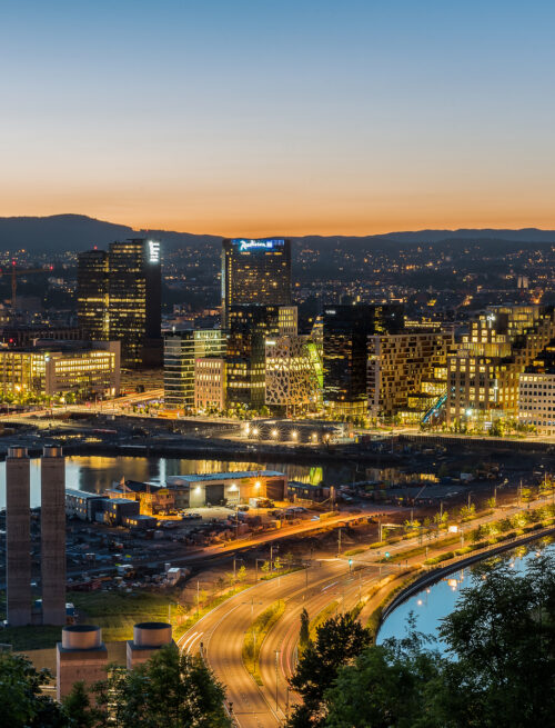 Skandinavische Haupstädte mit Bahn und Schiff