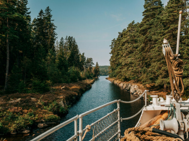 Spetsnäskanal © Göta Kanal Rederi AB