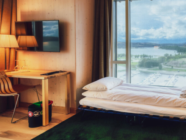 Wood Hotel © Ian Brodie – Frich´s Management AS