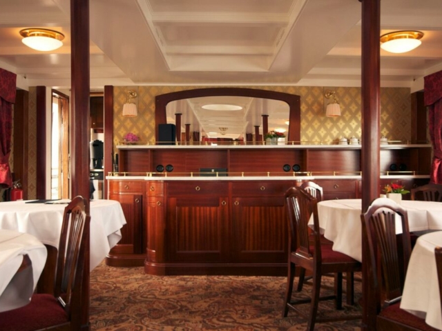 Salon auf MS Diana © Göta Kanal Rederi AB