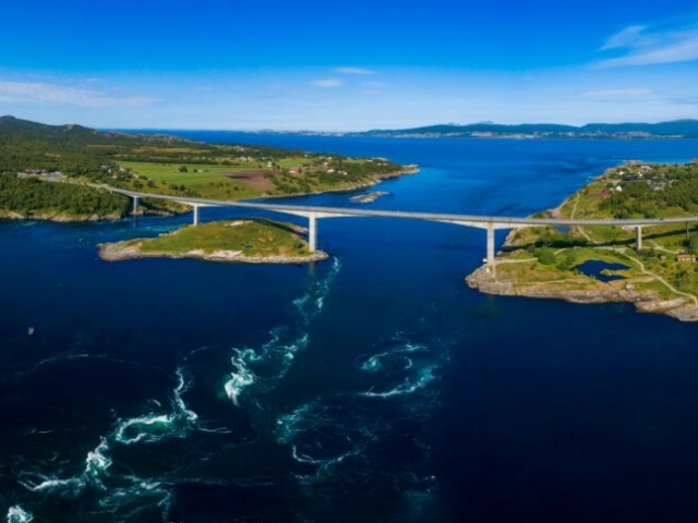 Saltstraumen Brücke © Sven-Erik Knoff - Visit Norway