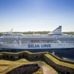 Silja Serenade beim einlaufen in Helsinki © Tallink Silja Line