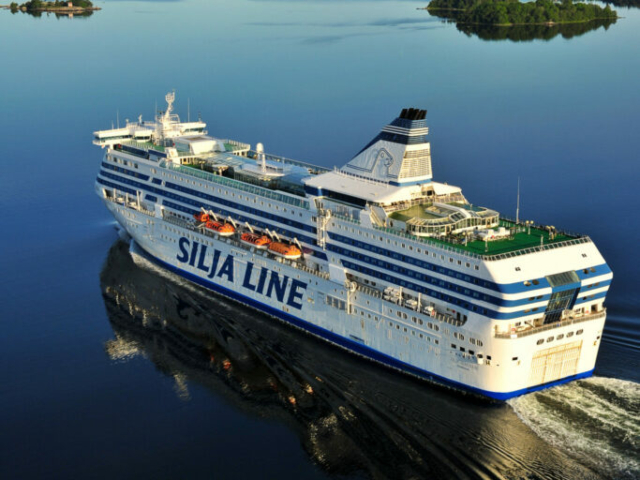 Silja Serenade Aussenansicht © Tallink Silja Line