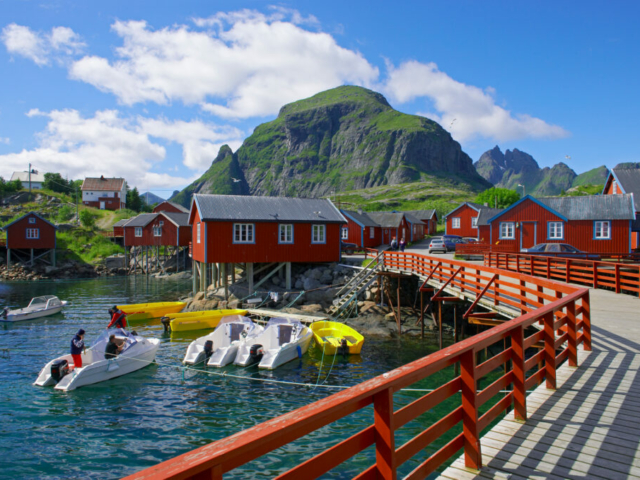 Moskenes Lofoten © Bård Løken - www.nordnorge.com