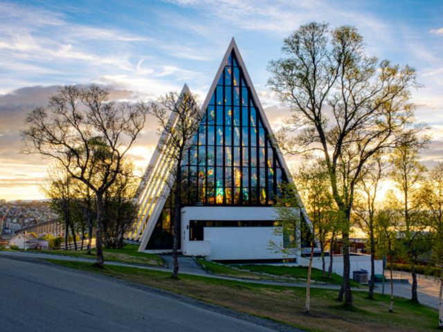 Eismeerkathedrale Tromsø © Sven-Erik Knoff - Visit Norway