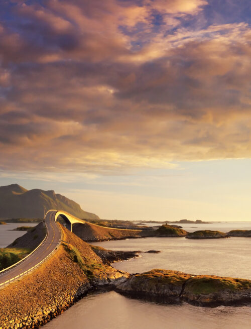 Traumstraßen in Norwegen