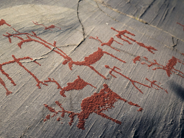 Steinmalereien Alta Museum © CH - VisitNorway.com