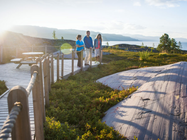 Steinmalereien Alta Museum © CH - VisitNorway.com