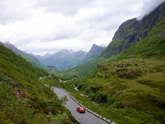 Zwischen Dalsnibba und Geiranger © Øyvind Heen - VisitNorway.com