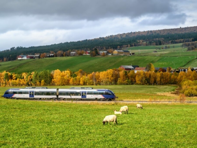 Reisen mit dem Zug SJ Norge © SJ Norge