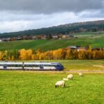 Reisen mit dem Zug SJ Norge © SJ Norge