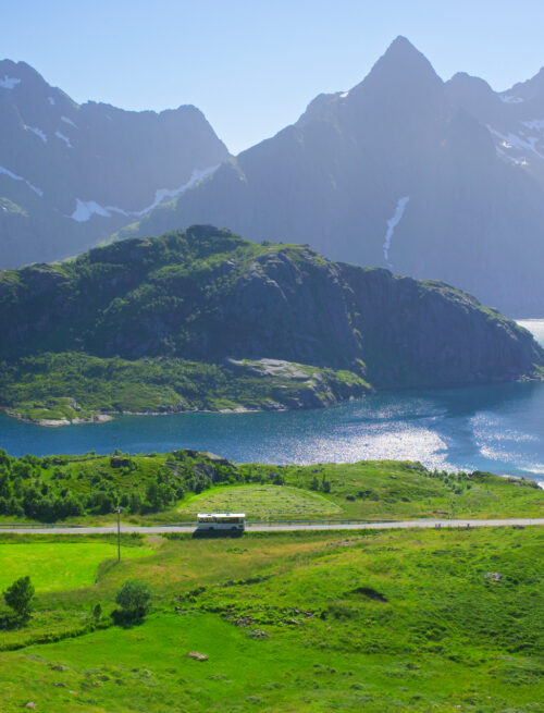 Busreise Lofoten und Vesterålen