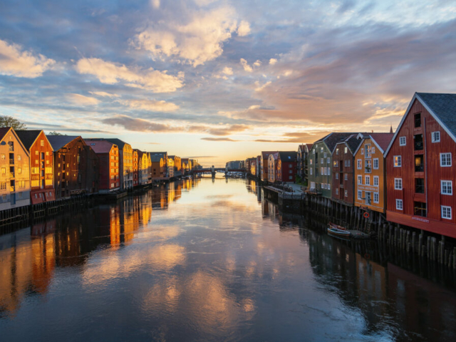 Trondheim © Bernart Wood - Explore Trøndelag