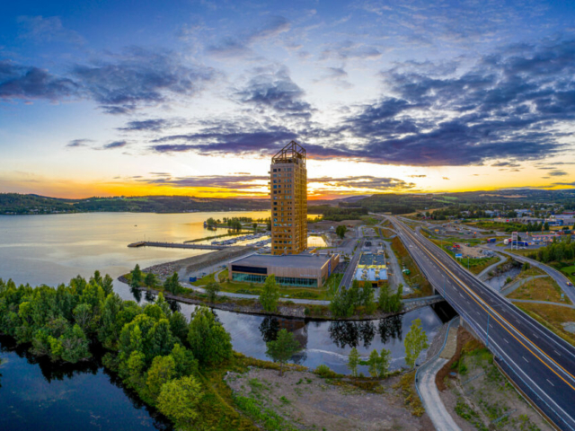 Wood Hotel © Sven Erik Hoff - Frich´s Management AS