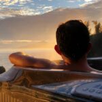 Outdoor Jacuzzi Experience Lodge © Lyngen Experience Lodge